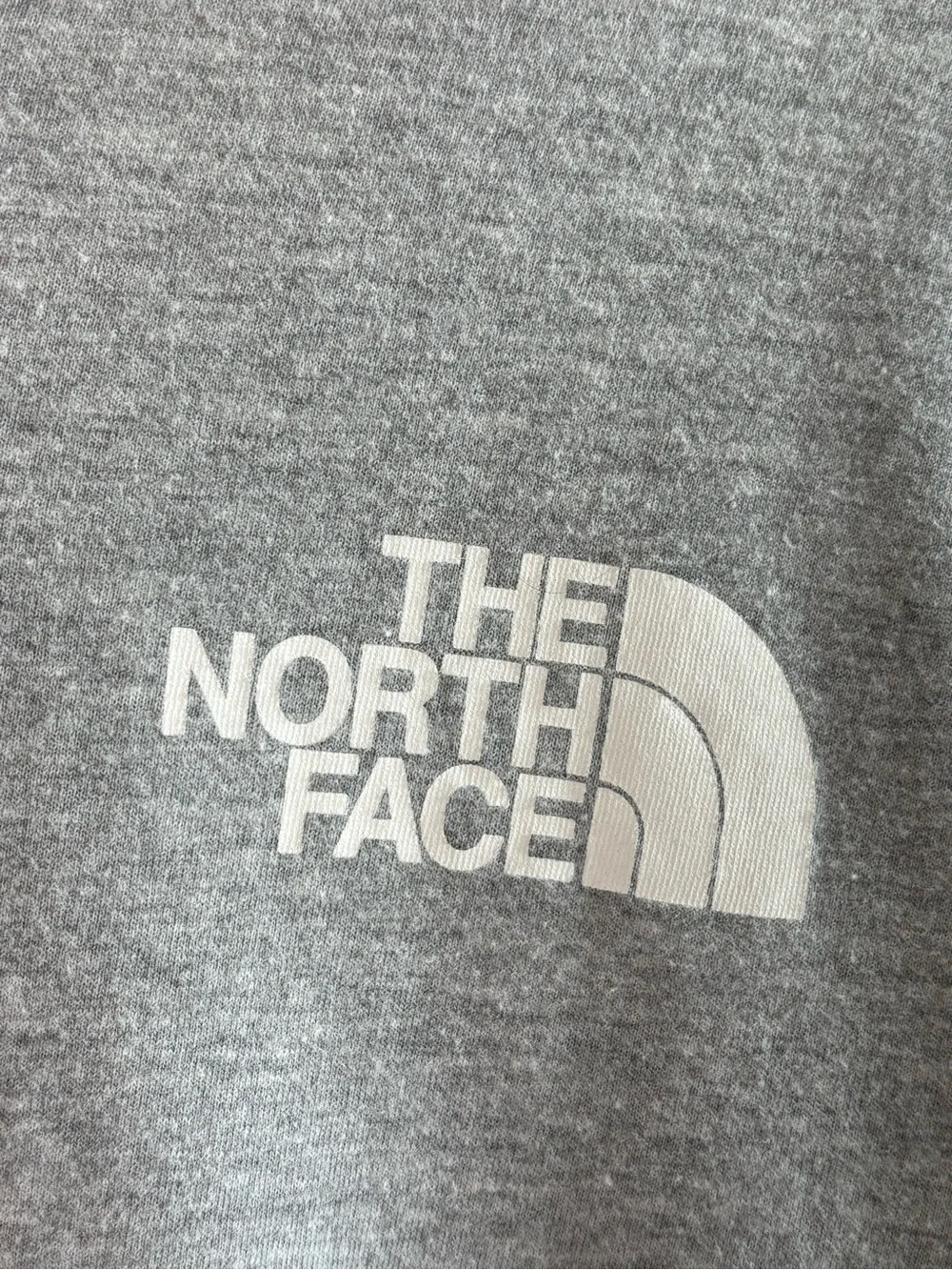 The North Face Long Sleeve Logo Graphic Tee Shirt